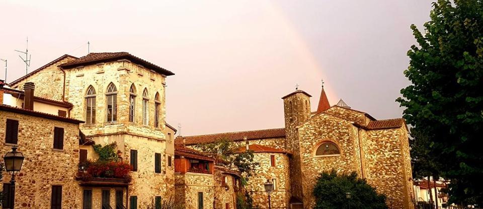 La Torre Di Pieve Hotel Pieve Santo Stefano Buitenkant foto